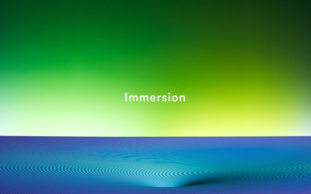 Immersion Words Of Vr