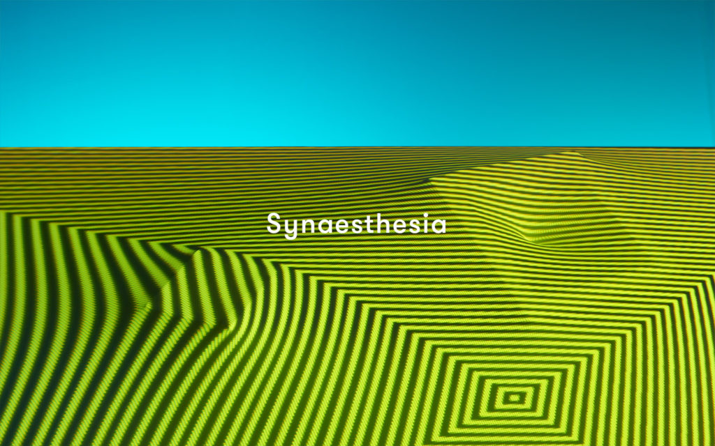 Synaesthesia Words Of Vr